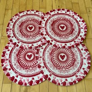 💗Valentine’s Place Mats